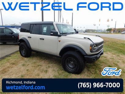 New 2025 Ford Bronco Badlands