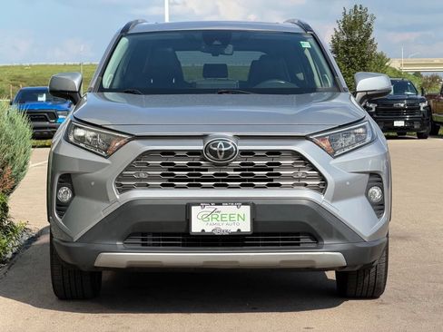 Used 2019 Toyota RAV4 Limited w/ All Weather Liner Package AWD/4WD image 6