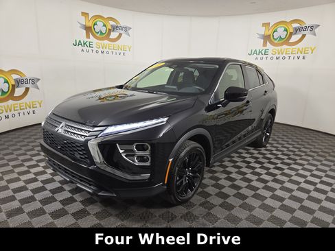 Used 2025 Mitsubishi Eclipse Cross AWD image 3