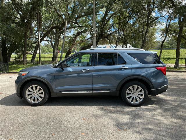 Used 2021 Ford Explorer Limited w/ Hybrid Equipment Group 310A RWD image 3
