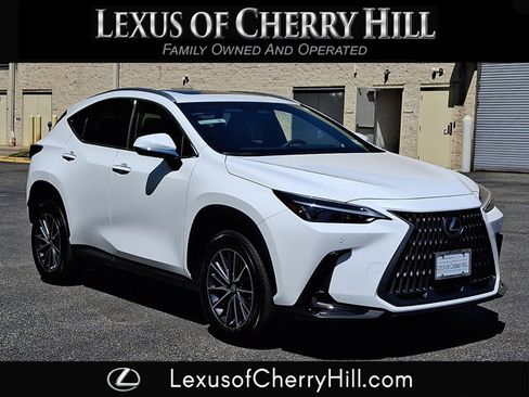 Certified 2026 Lexus NX 350 AWD w/ Cold Area Package image 1