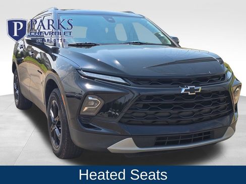Used 2024 Chevrolet Blazer LT w/ Midnight/Sport Edition FWD image 1
