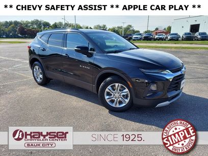 Used 2022 Chevrolet Blazer LT