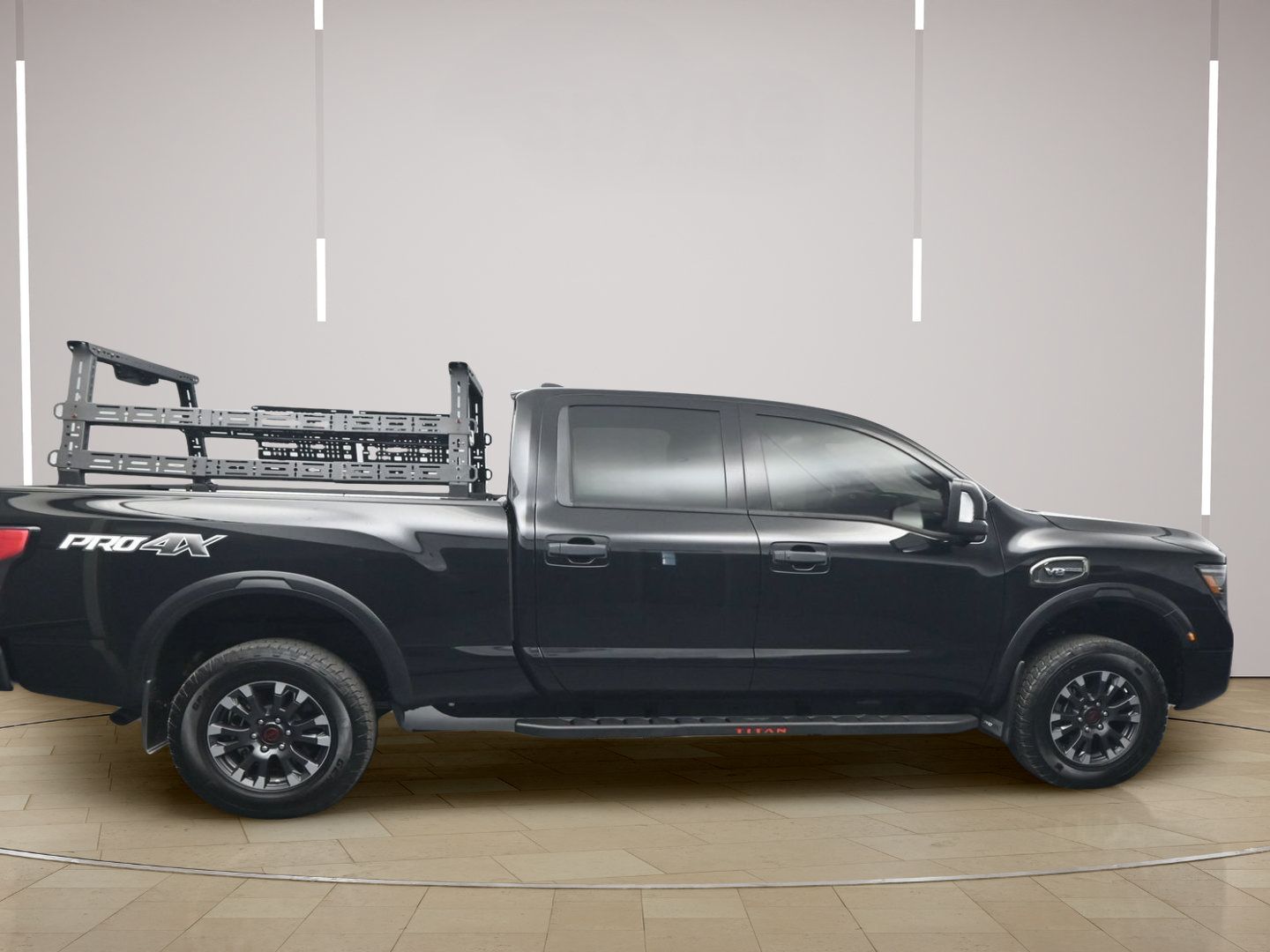 Certified 2024 Nissan Titan PRO-4X w/ Pro-4x Convenience Package AWD/4WD image 8
