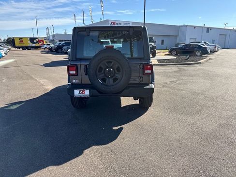 New 2026 Jeep Wrangler Sport AWD/4WD image 10