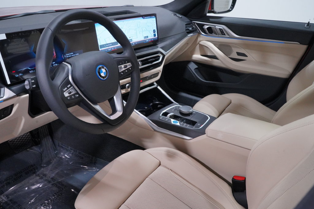 Used 2024 BMW i4 eDrive35 w/ Convenience Package RWD image 6