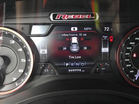 Used 2022 RAM 1500 Rebel w/ Rebel Level 2 Equipment Group AWD/4WD image 12