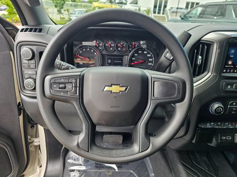 New 2026 Chevrolet Silverado 1500 Custom w/ Turbomax Blackout Package AWD/4WD image 25