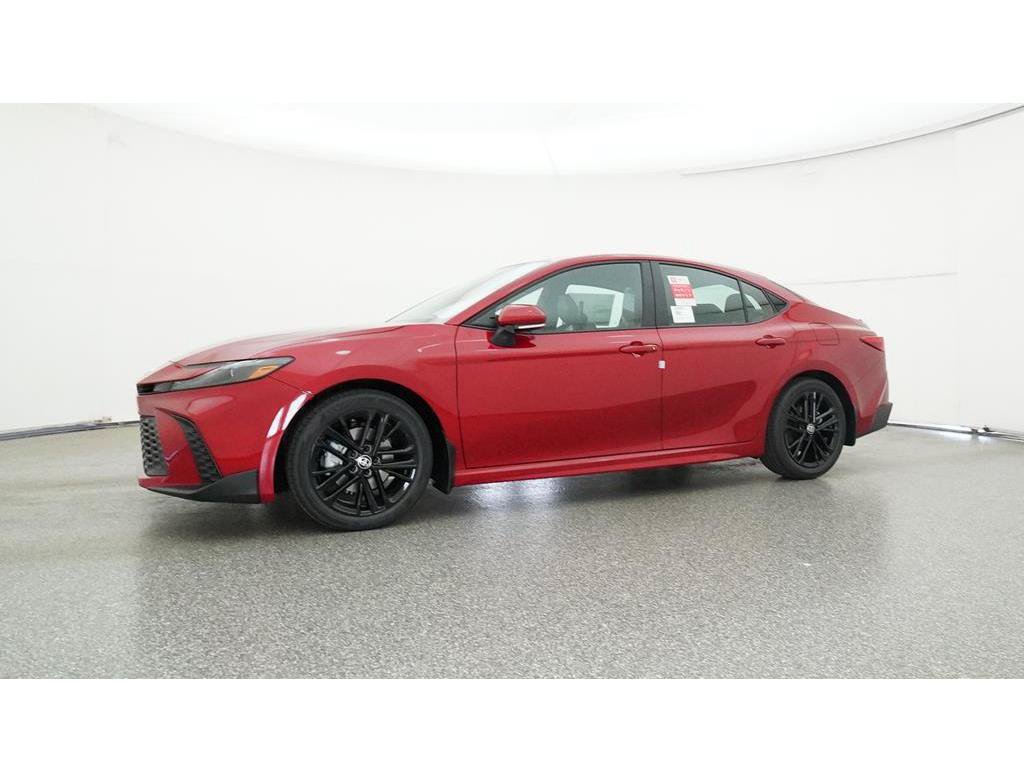 Used 2025 Toyota Camry SE FWD image 24
