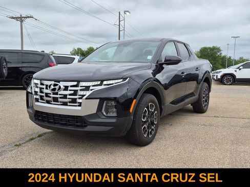 Used 2024 Hyundai Santa Cruz SEL FWD image 1