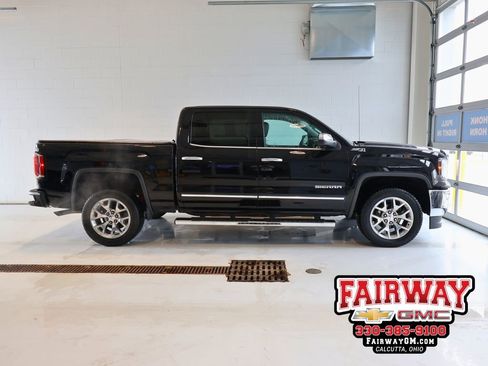 Used 2018 GMC Sierra 1500 SLT w/ SLT Premium Package AWD/4WD image 1