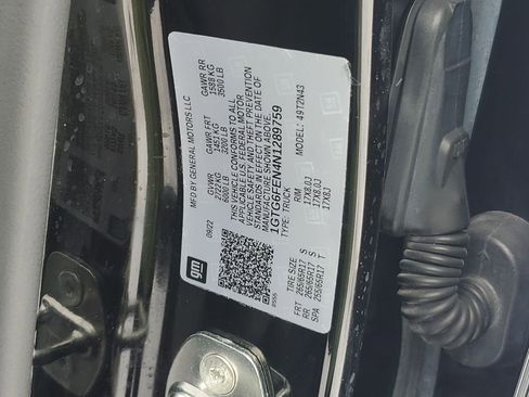 Certified 2022 GMC Canyon AT4 image 31