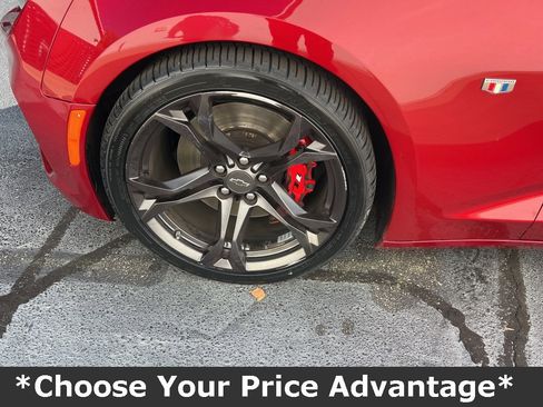 Used 2021 Chevrolet Camaro SS image 12