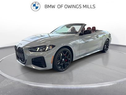 Used 2027 BMW 430i xDrive Convertible w/ M Sport Package