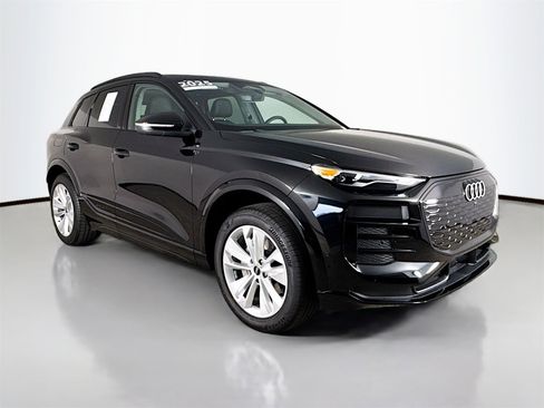 Certified 2025 Audi Q6 e-tron Premium w/ Convenience Package image 1