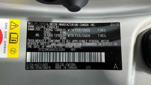 Used 2017 Lexus RX 350 FWD w/ Premium Package image 38