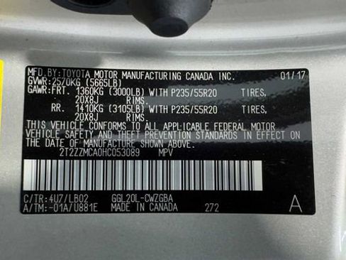 Used 2017 Lexus RX 350 FWD w/ Premium Package image 38