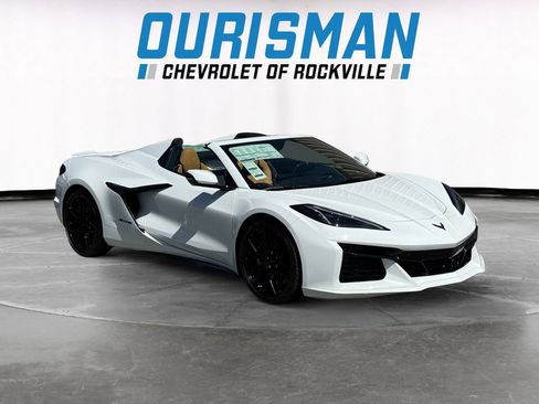 New 2025 Chevrolet Corvette Z06 image 1