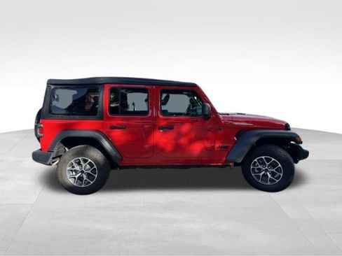 Used 2026 Jeep Wrangler Unlimited Sport AWD/4WD image 8