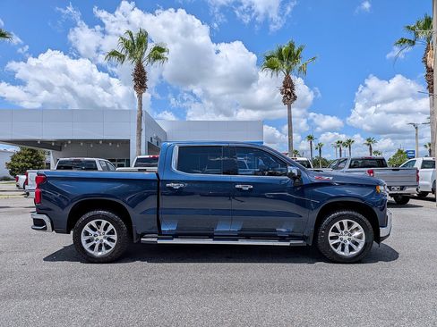 Certified 2019 Chevrolet Silverado 1500 LTZ w/ LTZ Premium Package AWD/4WD image 2