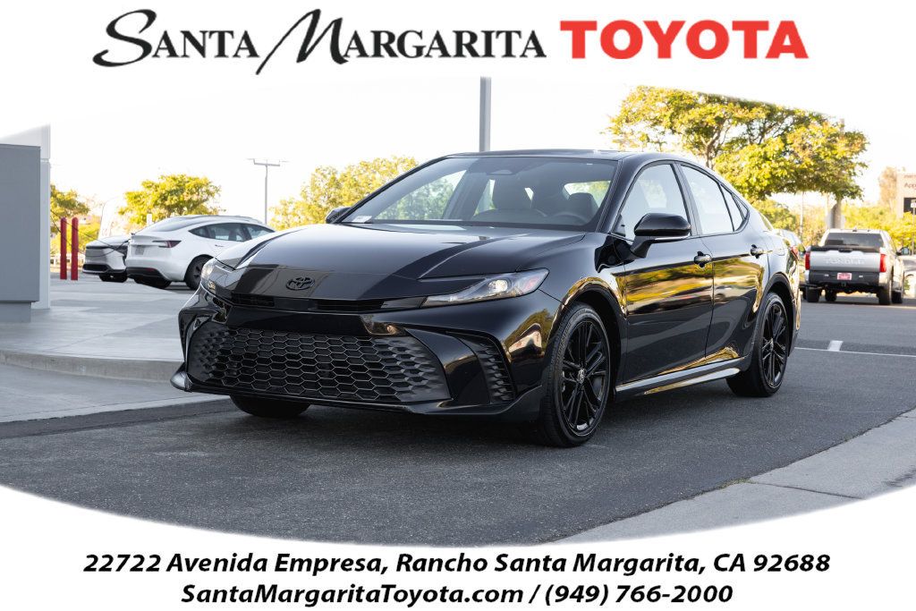 Certified 2026 Toyota Camry SE FWD image 1