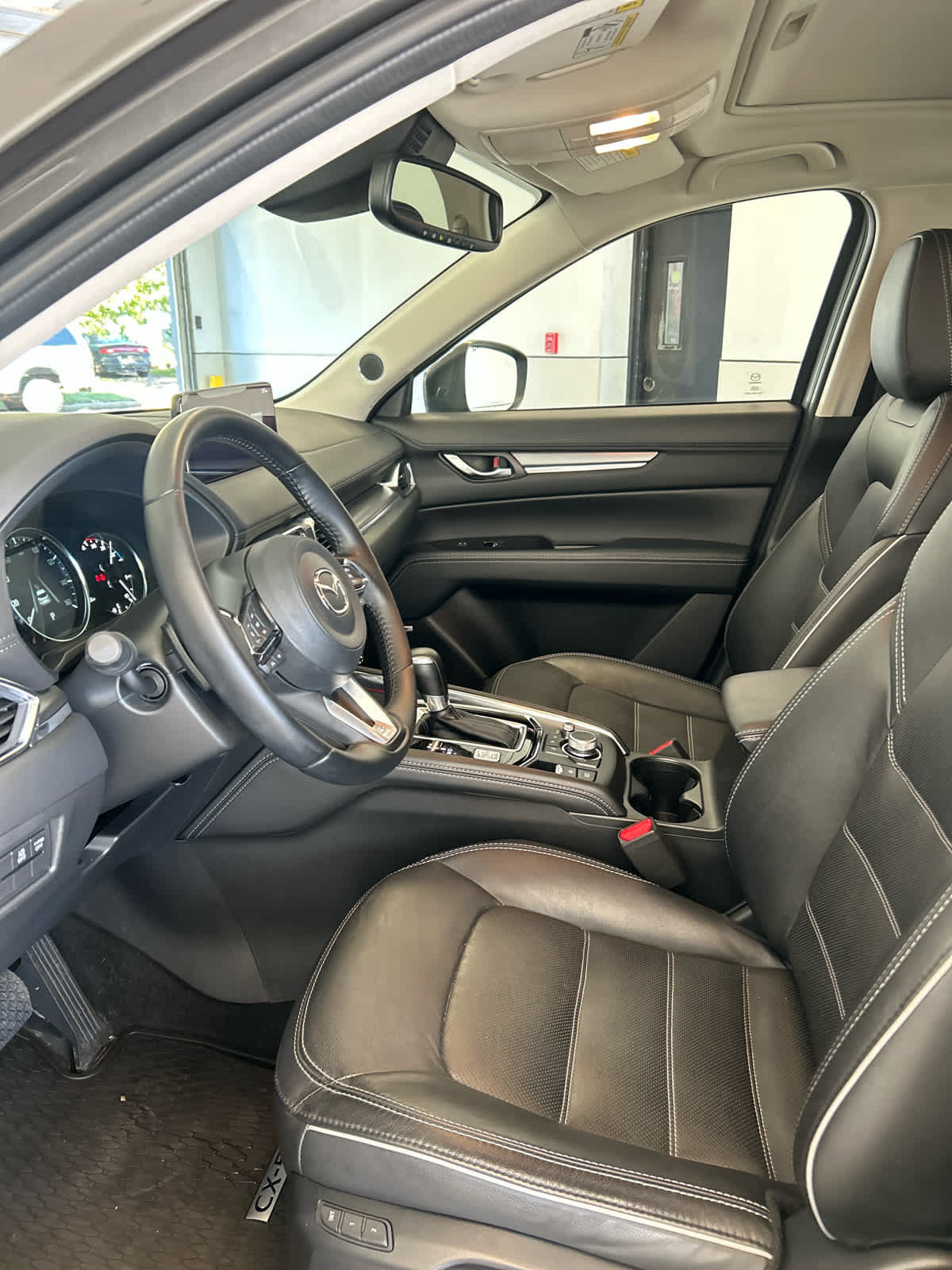 Certified 2024 MAZDA CX-5 AWD 2.5 S w/ Premium Plus Pkg image 15