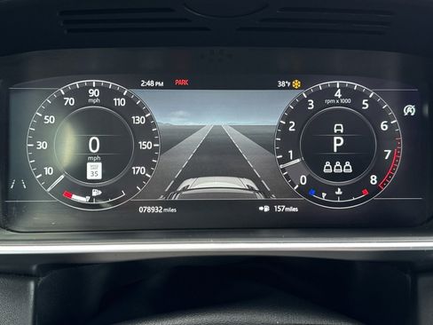 Used 2020 Land Rover Range Rover Sport HSE Dynamic image 9