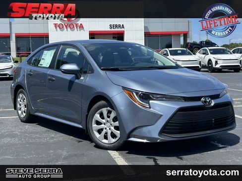 New 2026 Toyota Corolla LE FWD image 1