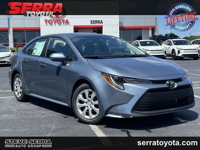 New 2026 Toyota Corolla LE