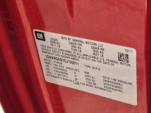 Used 2012 Chevrolet Traverse LT w/ All-Star Edition image 27