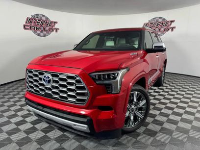 Used 2023 Toyota Sequoia Capstone