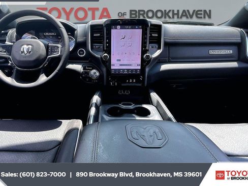 Used 2025 RAM 1500 Laramie w/ Off Road Group AWD/4WD image 13
