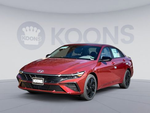 New 2026 Hyundai Elantra Sport FWD image 1