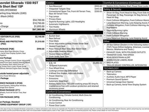 Used 2023 Chevrolet Silverado 1500 RST w/ All Star Edition Plus image 7