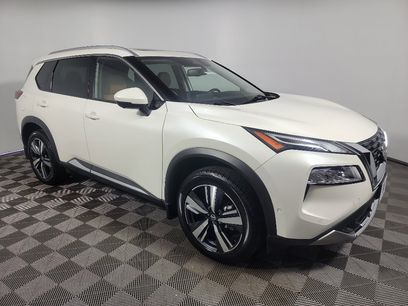 Used 2021 Nissan Rogue Platinum