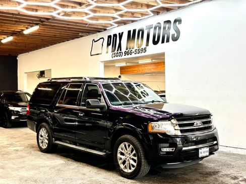 Used 2017 Ford Expedition EL Limited AWD/4WD image 1