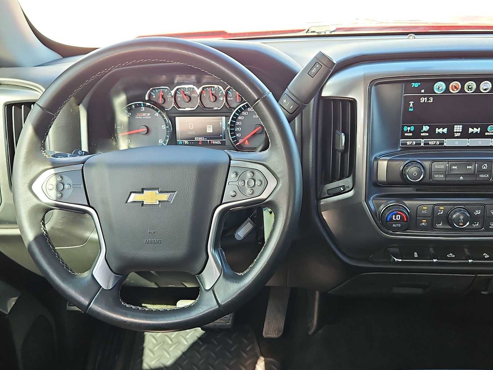 Used 2017 Chevrolet Silverado 1500 LT w/ All Star Edition AWD/4WD image 14