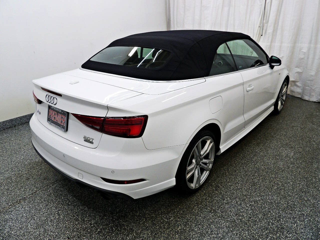 Used 2018 Audi A3 2.0T Premium Plus w/ Premium Plus Package AWD/4WD image 12