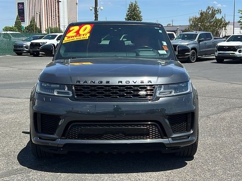 Used 2020 Land Rover Range Rover Sport HSE Dynamic AWD/4WD image 2