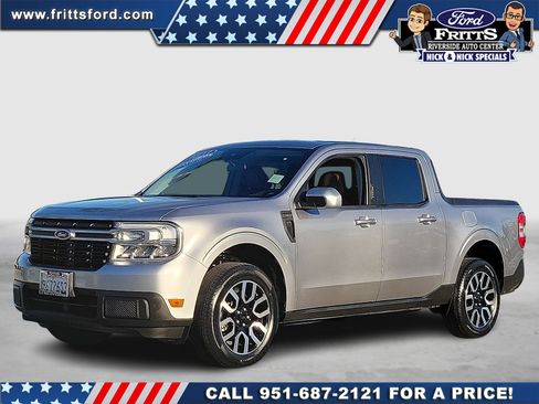 Certified 2023 Ford Maverick Lariat w/ Lariat Luxury Package image 1