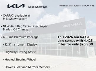 Certified 2026 Kia K4 GT-Line w/ GT-Line Premium Package FWD video 3