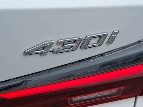 Certified 2022 BMW 430i xDrive Coupe w/ M Sport Package AWD/4WD image 33