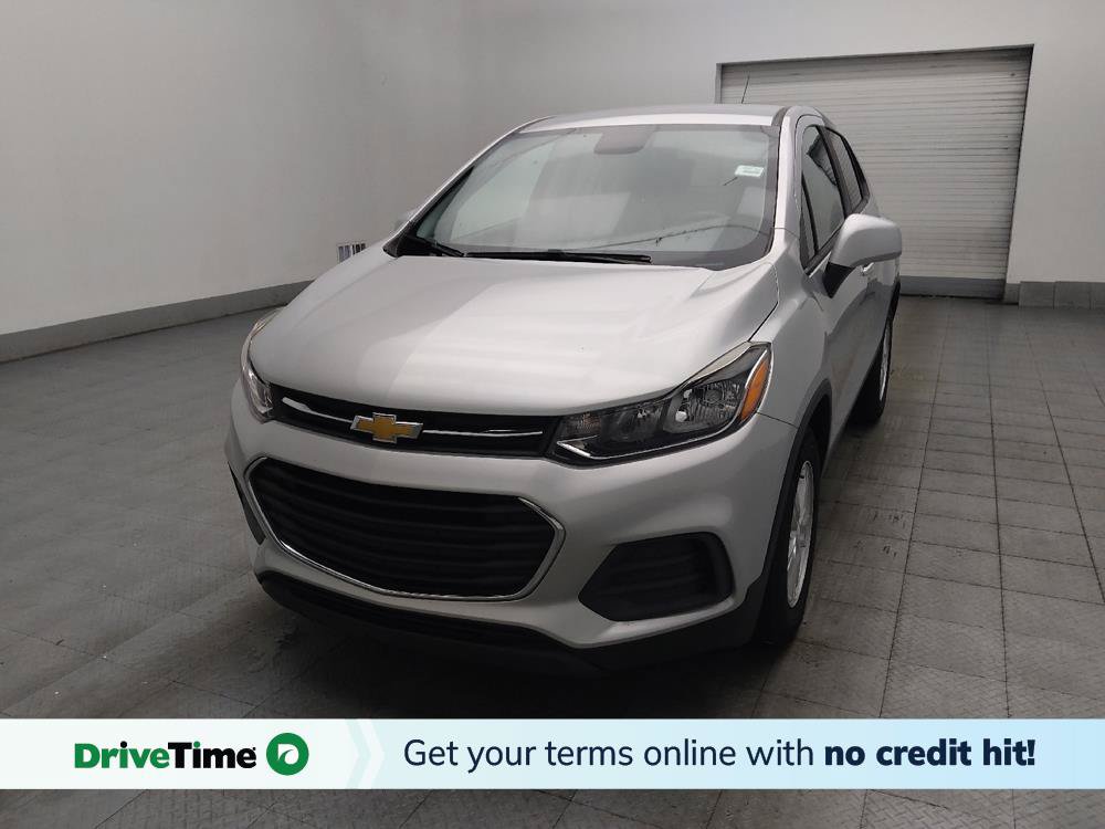 Used 2022 Chevrolet Trax LS w/ Tint and Cruise Package FWD image 1