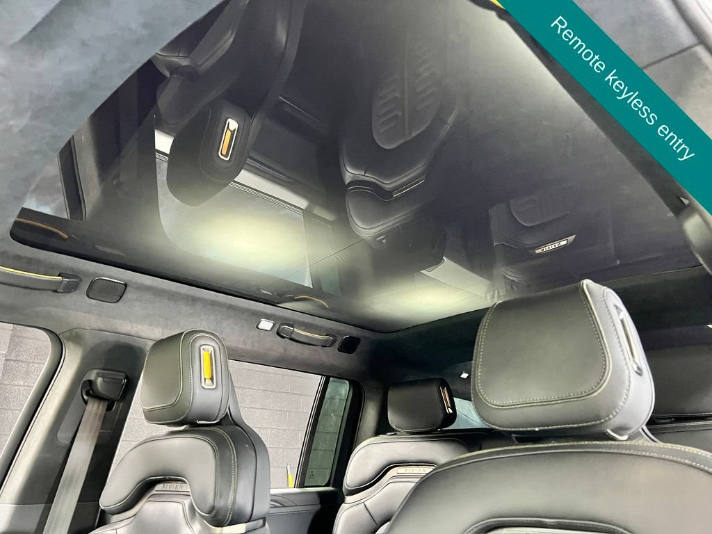 Used 2024 Rivian R1S Adventure Quad AWD/4WD image 4
