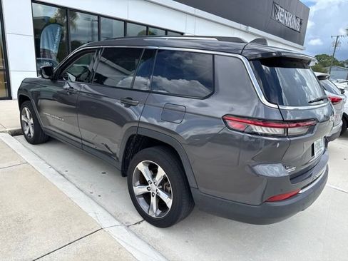 Used 2021 Jeep Grand Cherokee L Limited RWD image 5