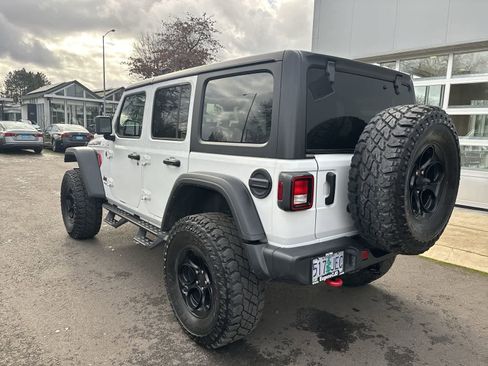 Certified 2021 Jeep Wrangler Unlimited Rubicon image 3