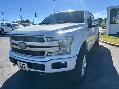 Used 2018 Ford F150 Platinum w/ Equipment Group 701A Luxury image 6