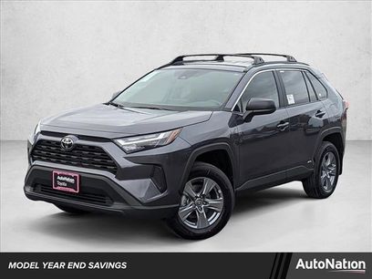 New 2025 Toyota RAV4 LE