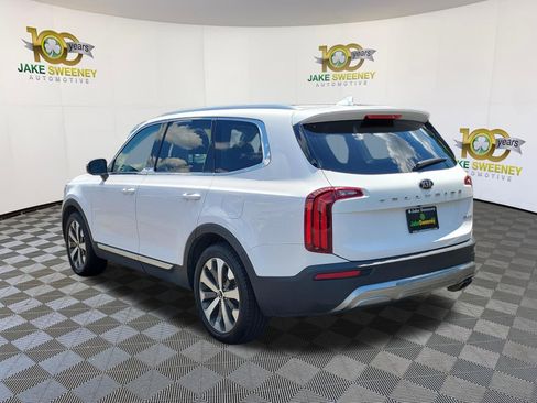 Used 2021 Kia Telluride EX w/ EX Premium Package FWD image 4