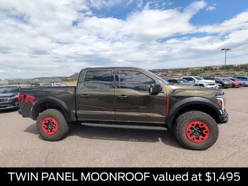 Used 2025 Ford F150 Raptor w/ Equipment Group 803A Raptor R AWD/4WD image 4